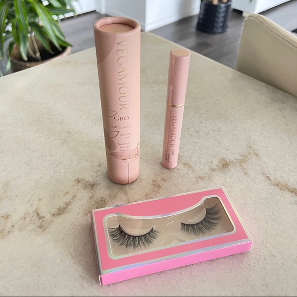 SOLD Sealed VEGAMOUR LASH GRO SERUM best seller / safe / vegan full size - Picture 3 of 11
